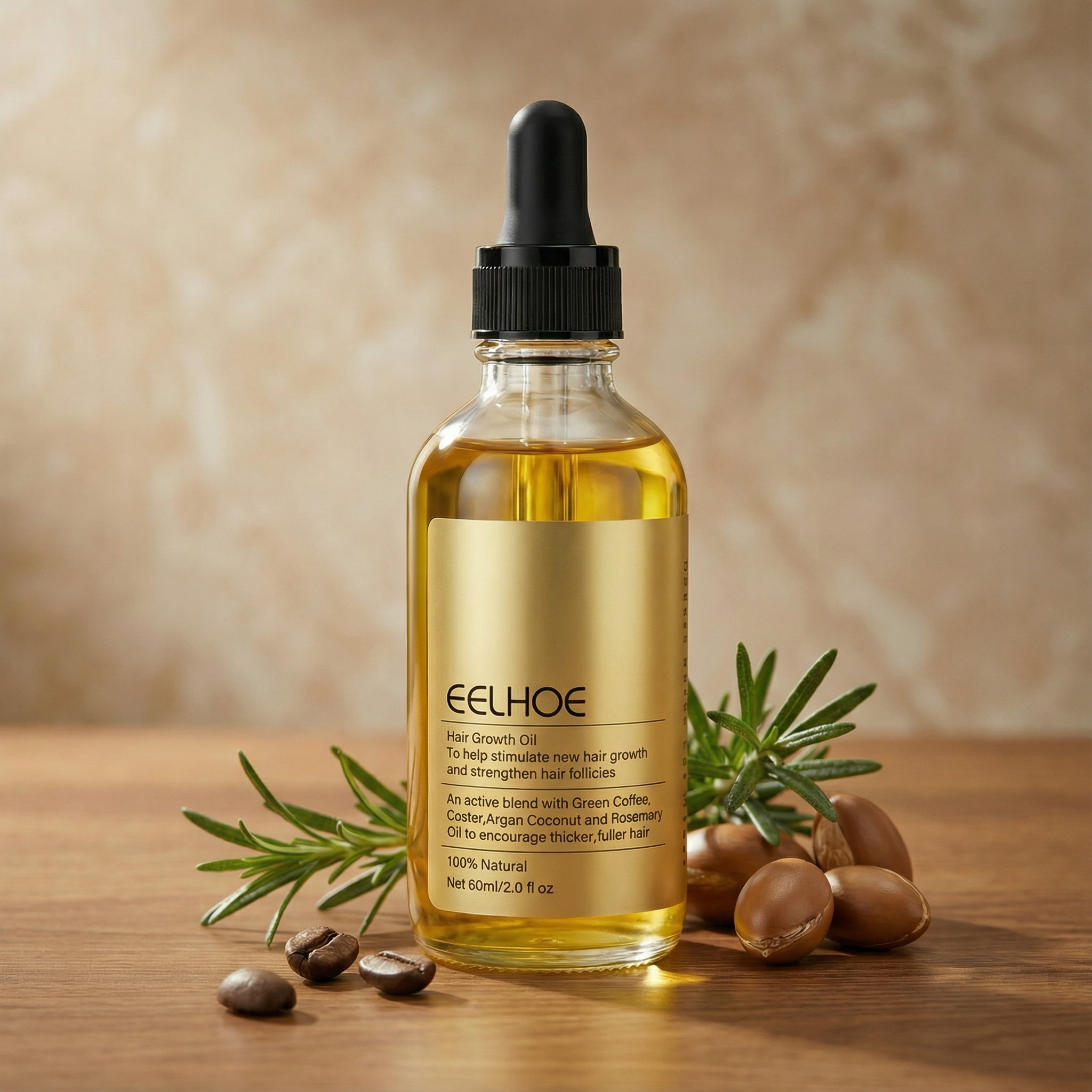 🌱 Natürliches Haar Öl 🌱