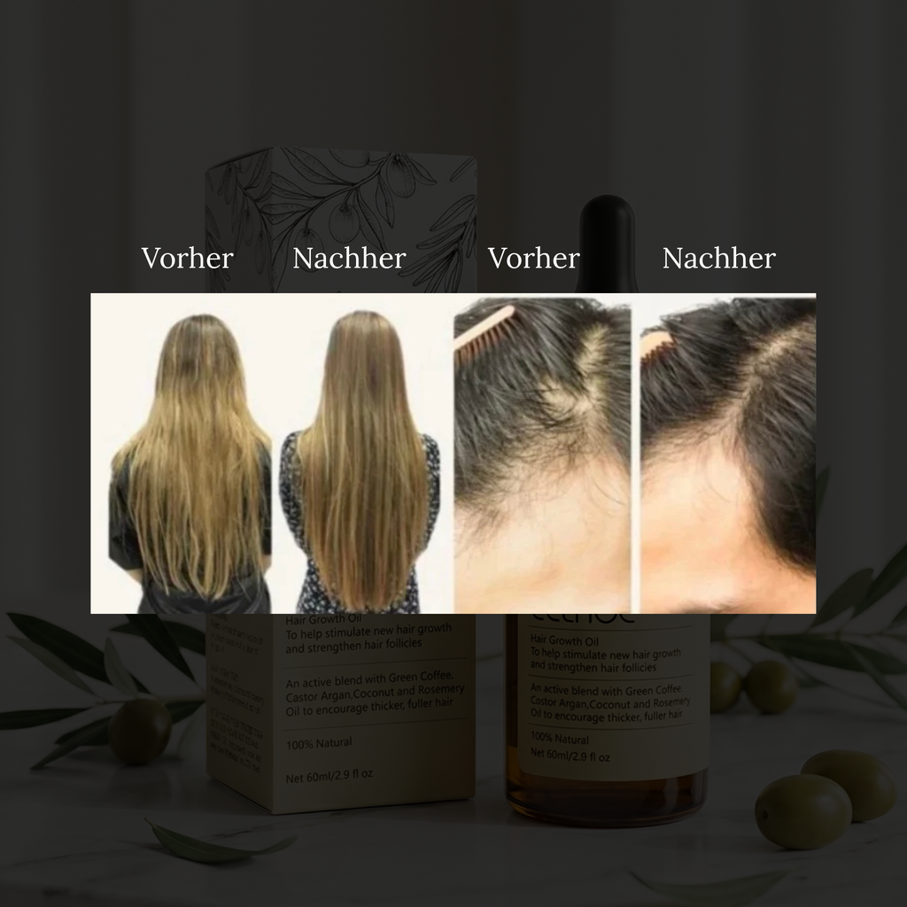 🌱 Natürliches Haar Öl 🌱
