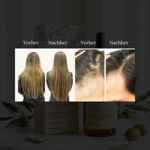 🌱 Natürliches Haar Öl 🌱