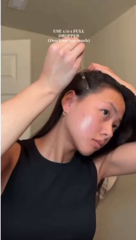 🌱 Natürliches Haar Öl 🌱